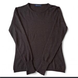 Piazza Sempione women’s Brown cashmere Crewneck Sweater